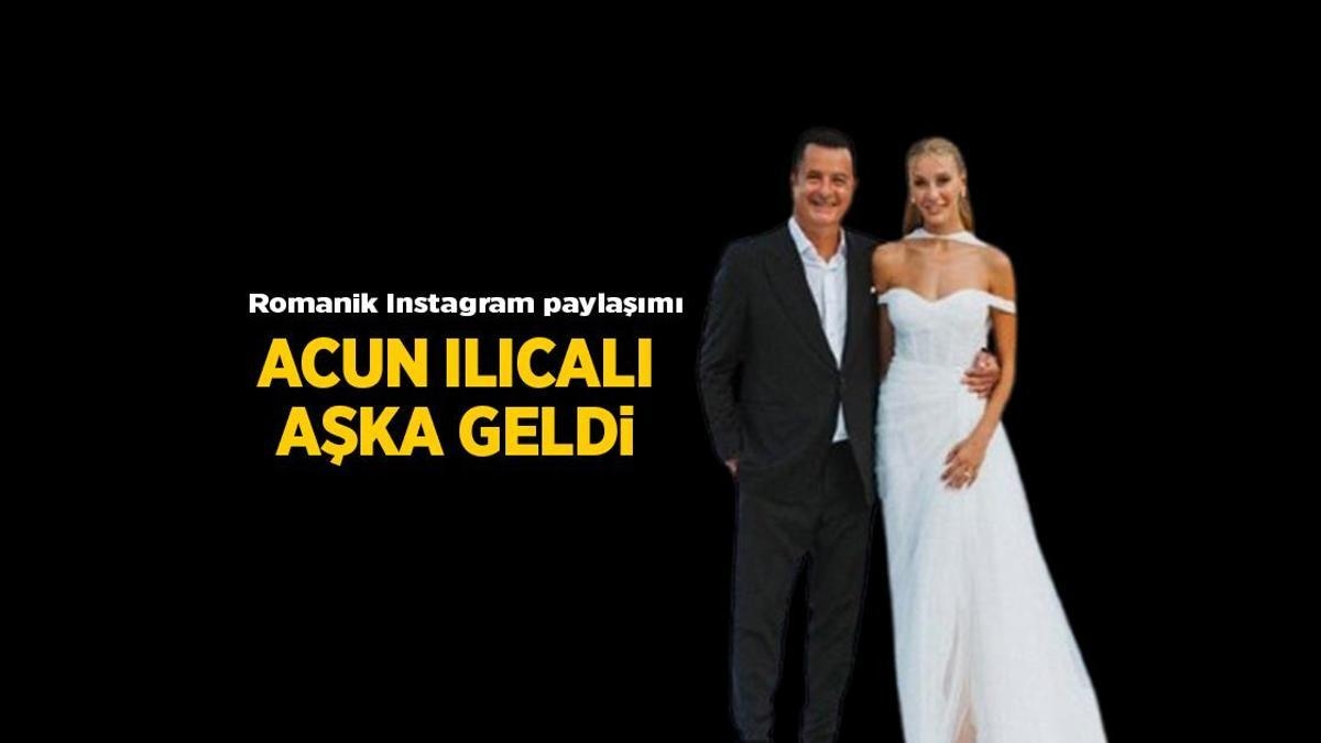 News: Acun Ilıcalı declared his love to his wife Ayça Çağla Altunkaya on her birthday
