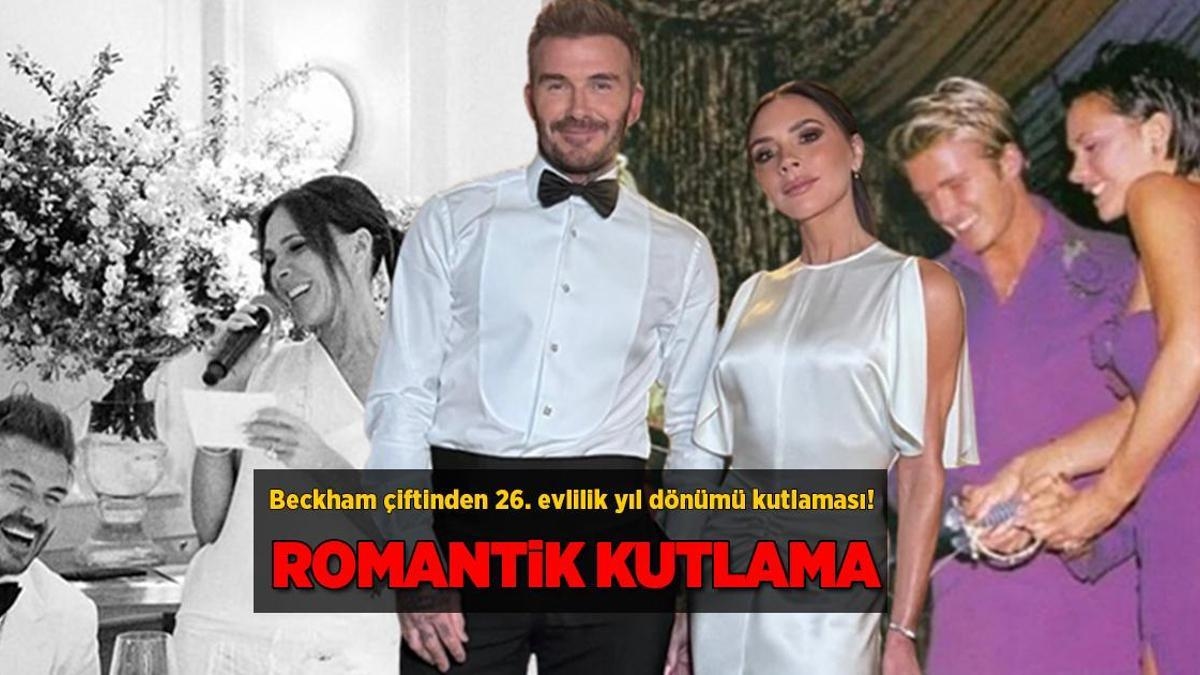 Beckhams vieren 26-jarig huwelijksjubileum! 'Bedankt voor het opbouwen van ons leven'