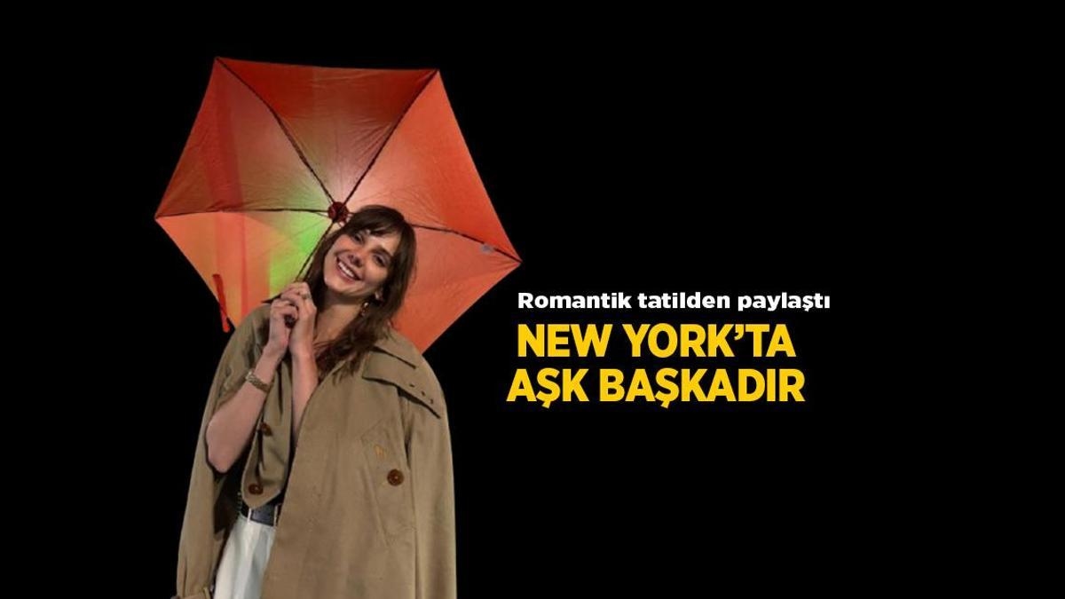 News : Alina Boz et son mari Umut Evirgen posent avec amour à New York