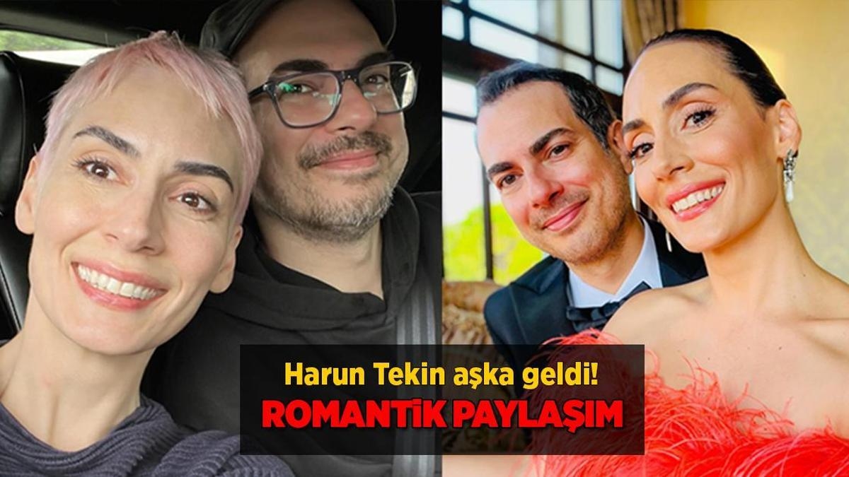 Harun Tekin aşka geldi! Melisa Sözen'e romantik kutlama