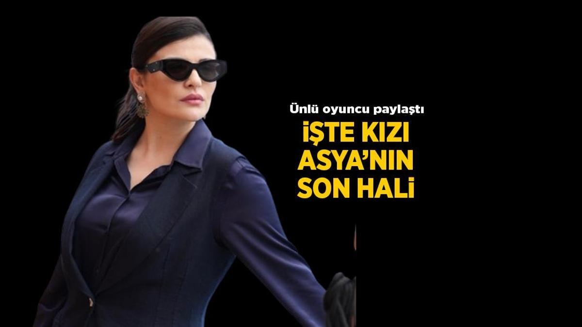News: Gonca Vuslateri hat neue Fotos ihrer Tochter Asya Mone geteilt! Hier ist ihr neuester Look