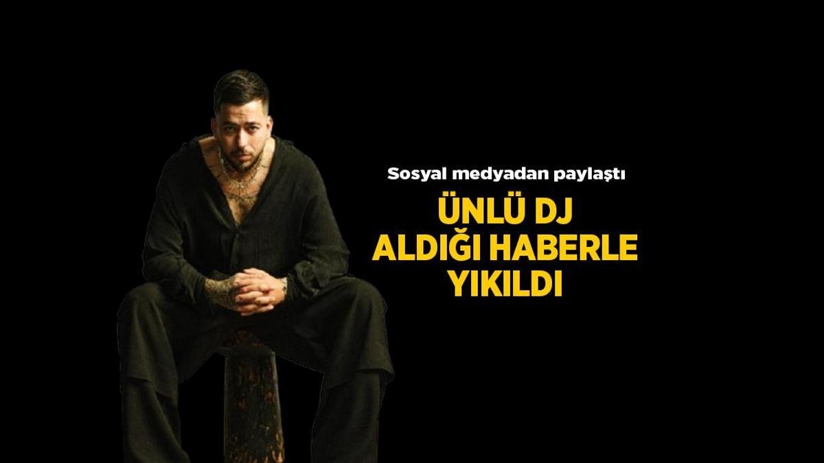 Aktuelle Nachrichten: Die niederschmetternde Nachricht vom Tod von DJ Mahmut Orhan! Auf Instagram angekündigt