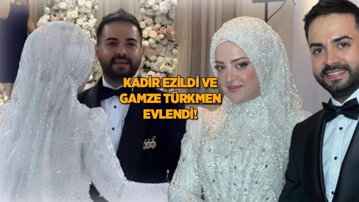 Magazin-News: Kadir Ezildi und Gamze Türkmen haben geheiratet! Erste Fotos von der Hochzeit