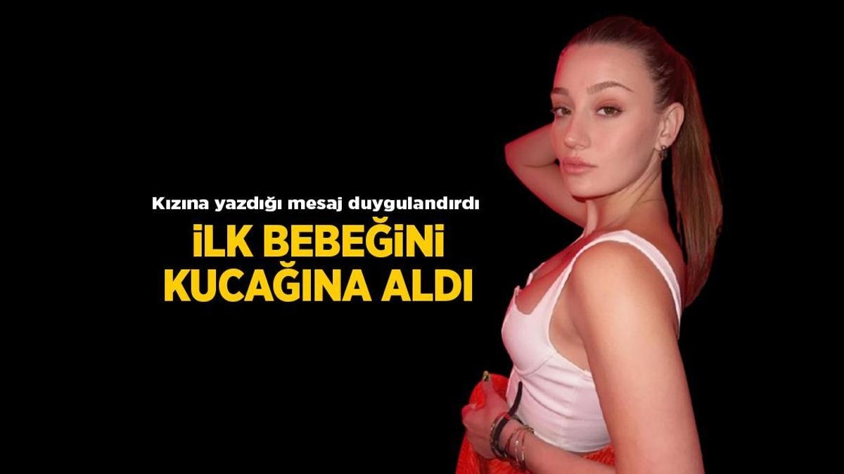 Najnowsze wiadomości: Gizem Karaca poruszyła swoich fanów przesłaniem dla swojej córeczki, Yaz.