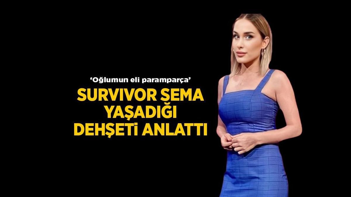 Laatste nieuws: Overlevende Sema Aydemir vertelt over de gruwel van de hond! 'De hand van mijn zoon Ali is in stukken'