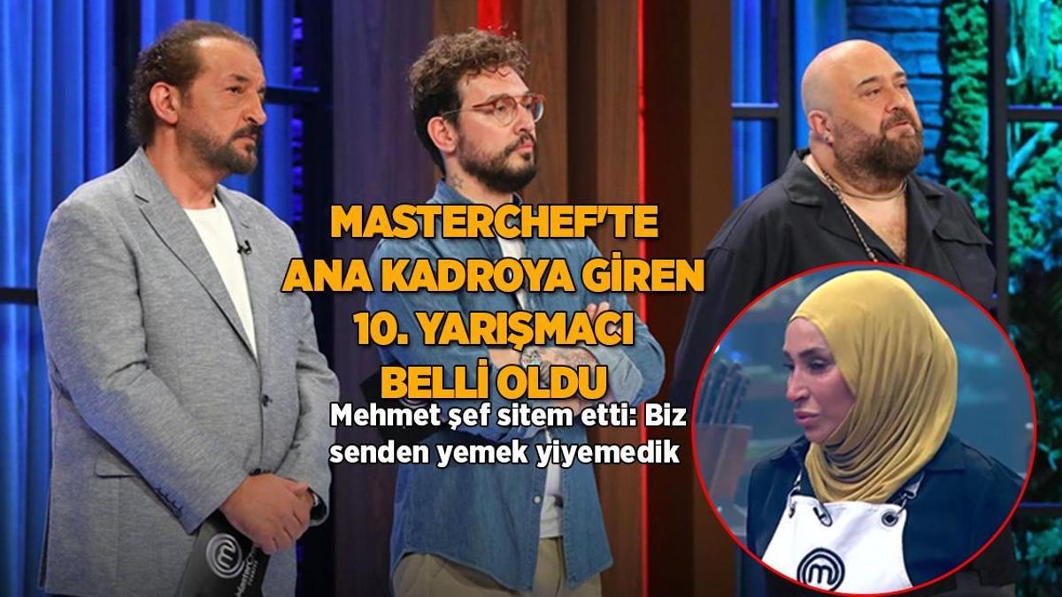 Emoción por el elenco principal de MasterChef: ¡Se anunció al décimo concursante! ¿Quiénes se unieron al elenco principal de MasterChef y quién fue el décimo concursante?