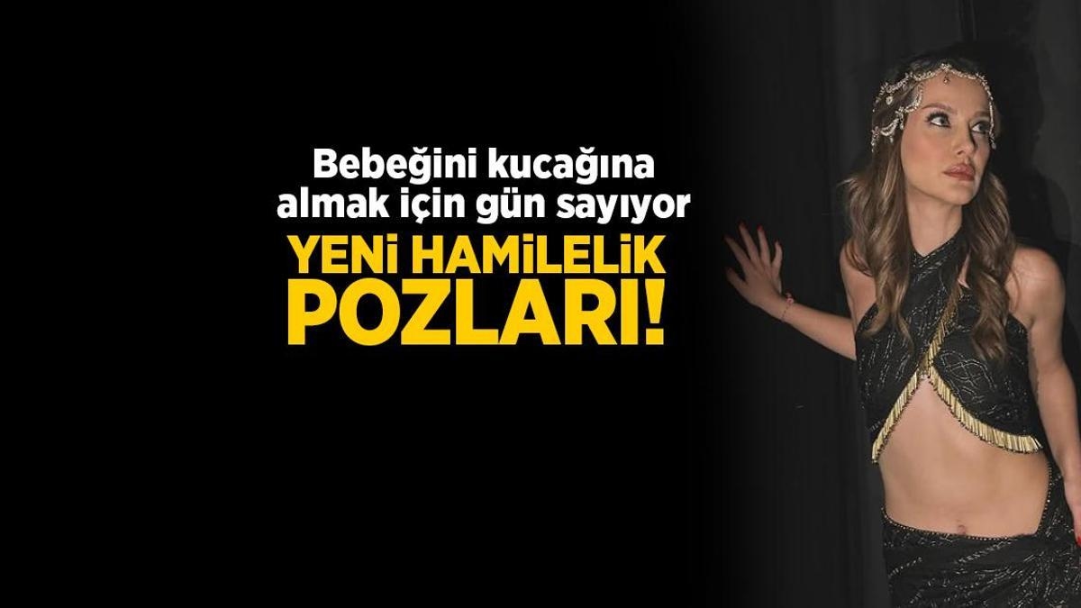 Odlicza dni, aż będzie mogła trzymać swoje dziecko w ramionach! Nowe pozy od İrem Helvacıoğlu