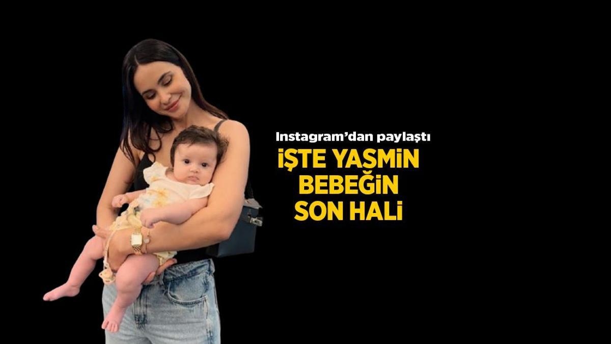 News: Zeynep Sever Demirel shared! Here is the latest state of baby Yasmin