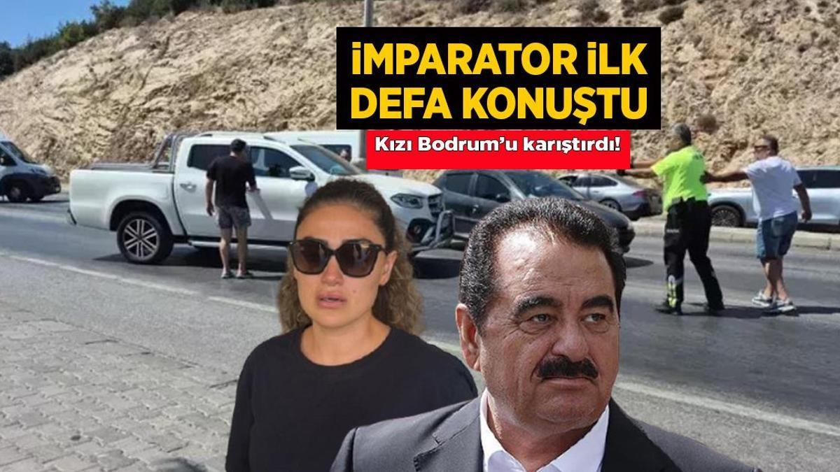 Noticias de última hora: ¡Dilan Çıtak Tatlıses atropelló con su coche a la policía en Bodrum! Su padre, İbrahim Tatlıses, habló por primera vez.
