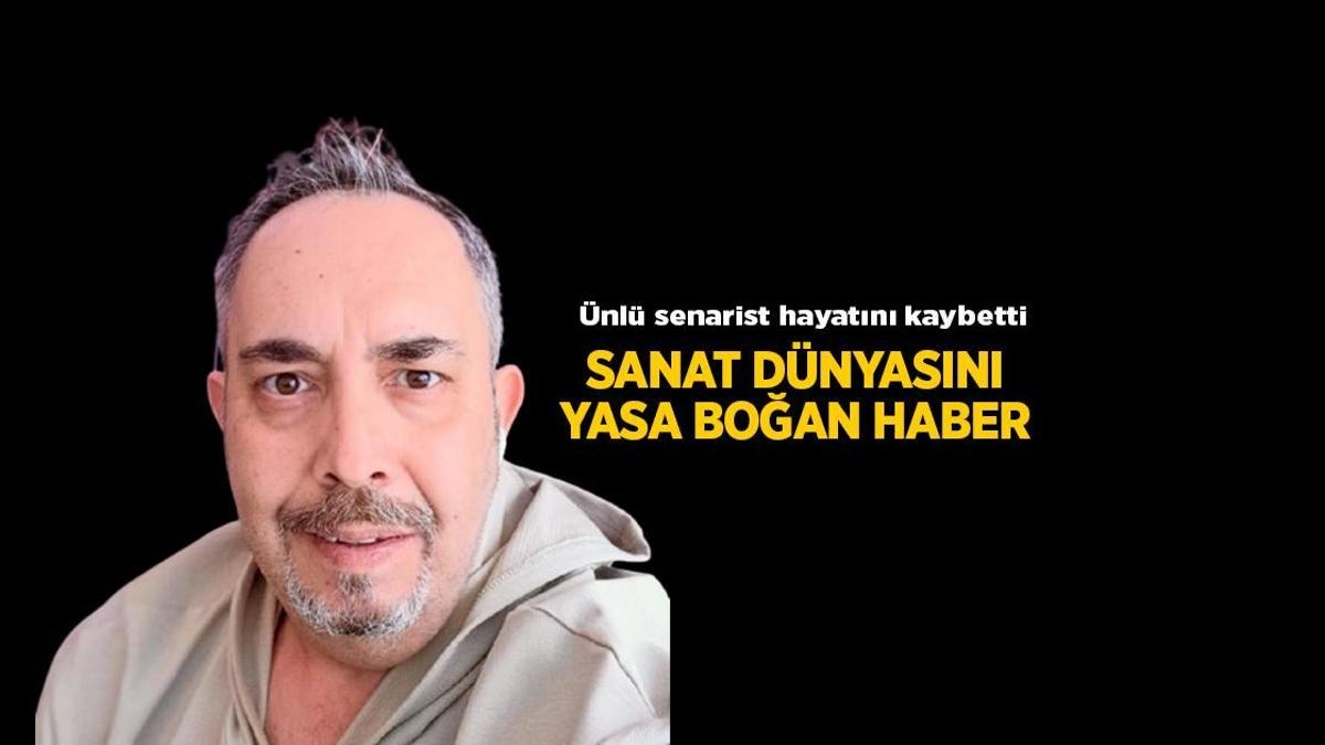 Breaking News: Şafak Güçlü overleed op 46-jarige leeftijd