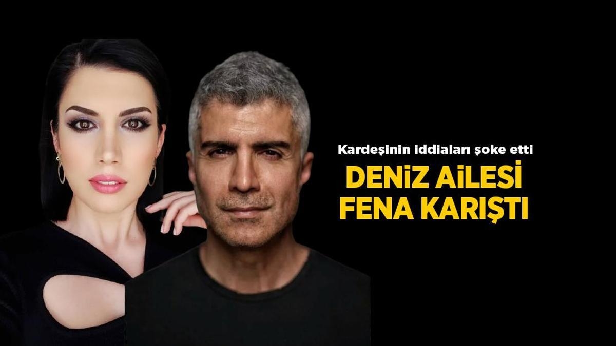 Latest News: Özcan Deniz and his older brother Ercan Deniz got into a fight! His sister Sibel Semerci also joined the fight