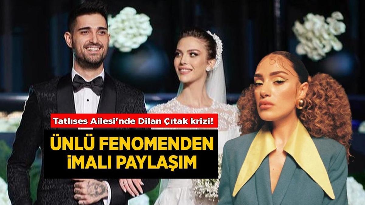 Latest News: Dilan Çıtak stirred up trouble in the Tatlıses family! Yasemin Şefkatli's suggestive post