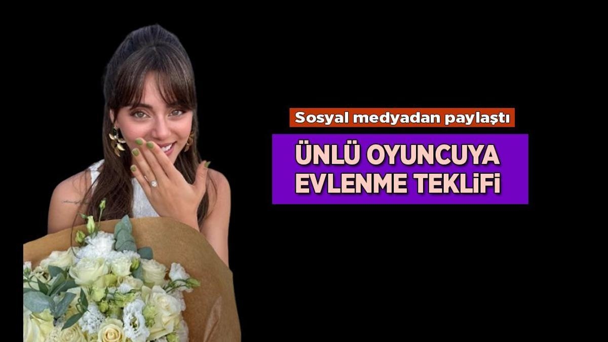 NEWS: Sıla Türkoğlu is getting married to her boyfriend Ata Ayyıldız