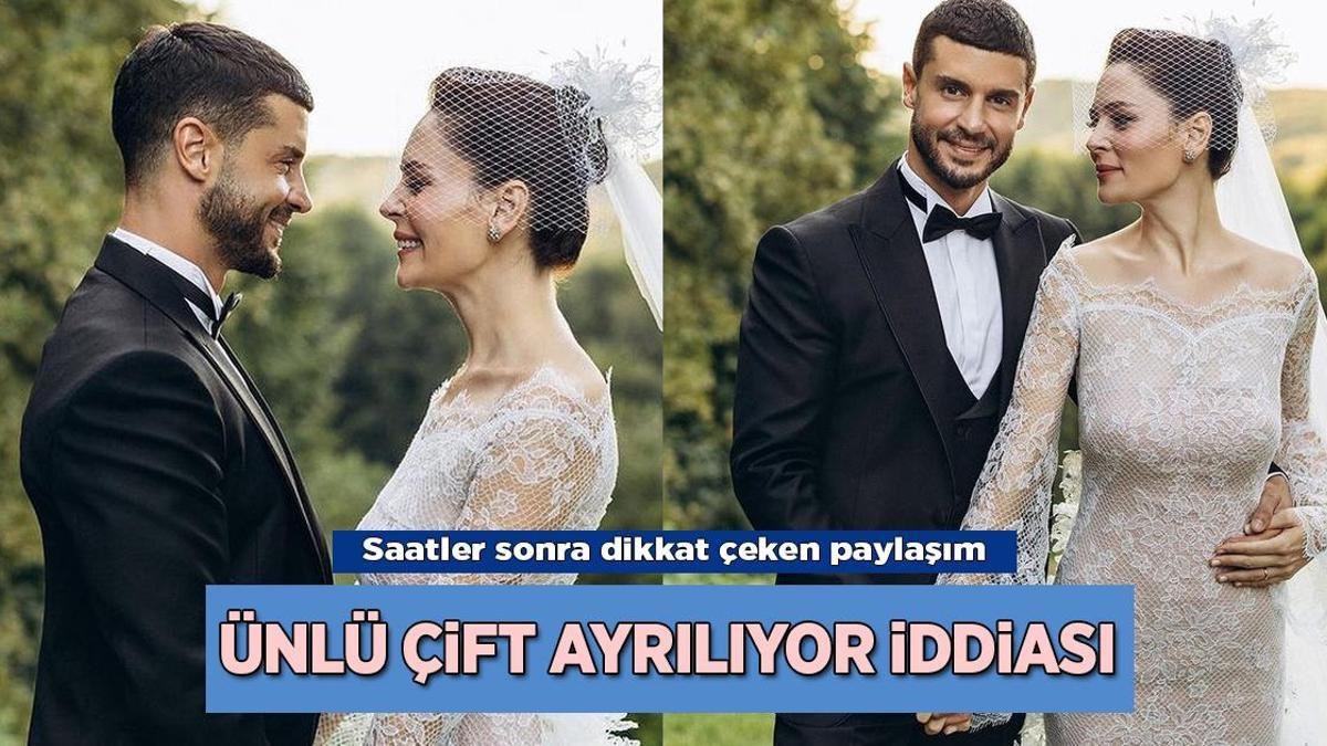 NEWS: Are Berk Oktay and Yıldız Çağrı Atiksoy getting divorced? Shared hours later