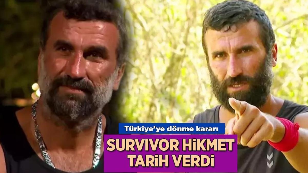 News: Survivor Hikmet Tuğsuz announced the date he will come to Türkiye for the first time