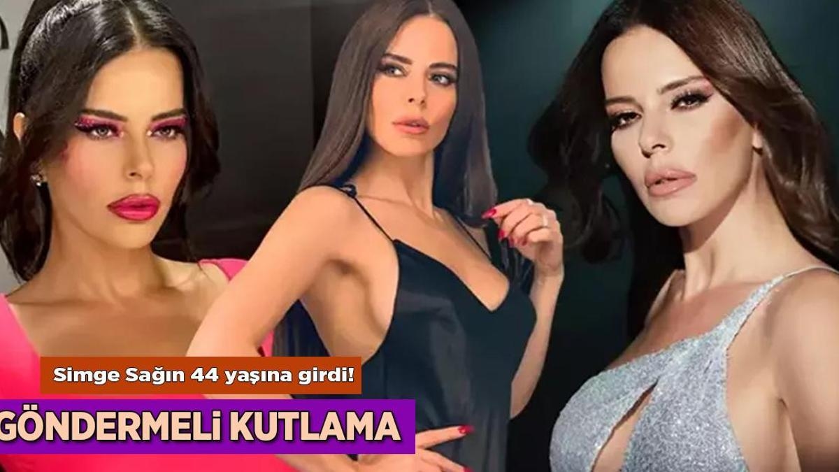 Nieuws: Simge Sağın wordt 44! Haar verjaardagsbericht met foto trekt de aandacht
