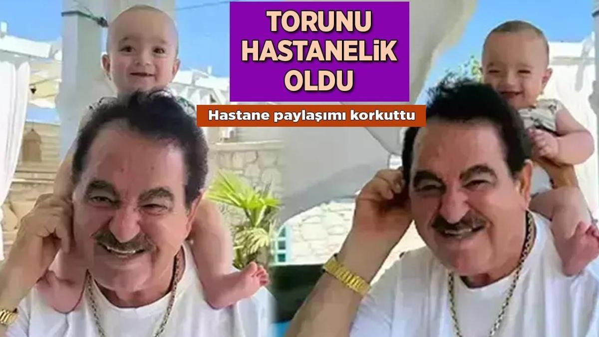 Nieuws: İbrahim Tatlıses' kleinzoon Emir in het ziekenhuis opgenomen