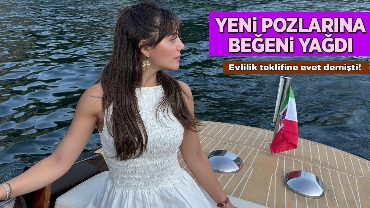 Nieuws: Sıla Türkoğlu heeft ja gezegd tegen het huwelijksaanzoek aan het Comomeer! Ze deelde een nieuwe Instagram-post.