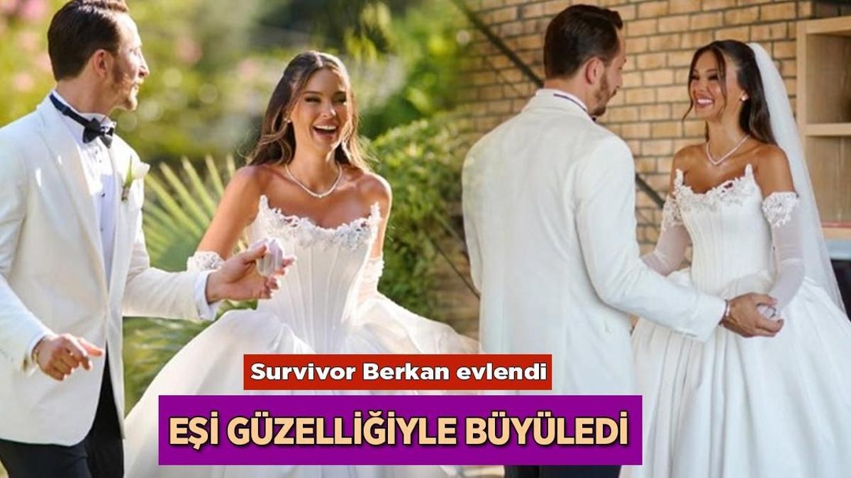 Nieuws: Overlevende Berkan Karabulut en Miss Turkey Lale Onuk zijn getrouwd! Haar trouwjurk zorgde voor ophef op sociale media.
