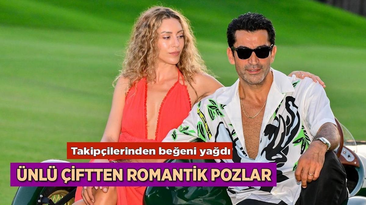Notícias: Sinem Kobal compartilhou! Suas novas fotos com o marido Kenan İmirzalıoğlu foram recebidas com admiração.