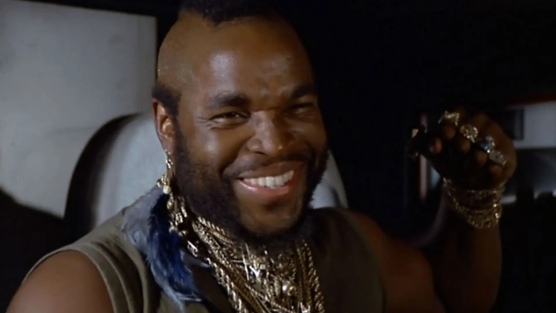 The retired life of Mr. T, the icon of gold and muscles