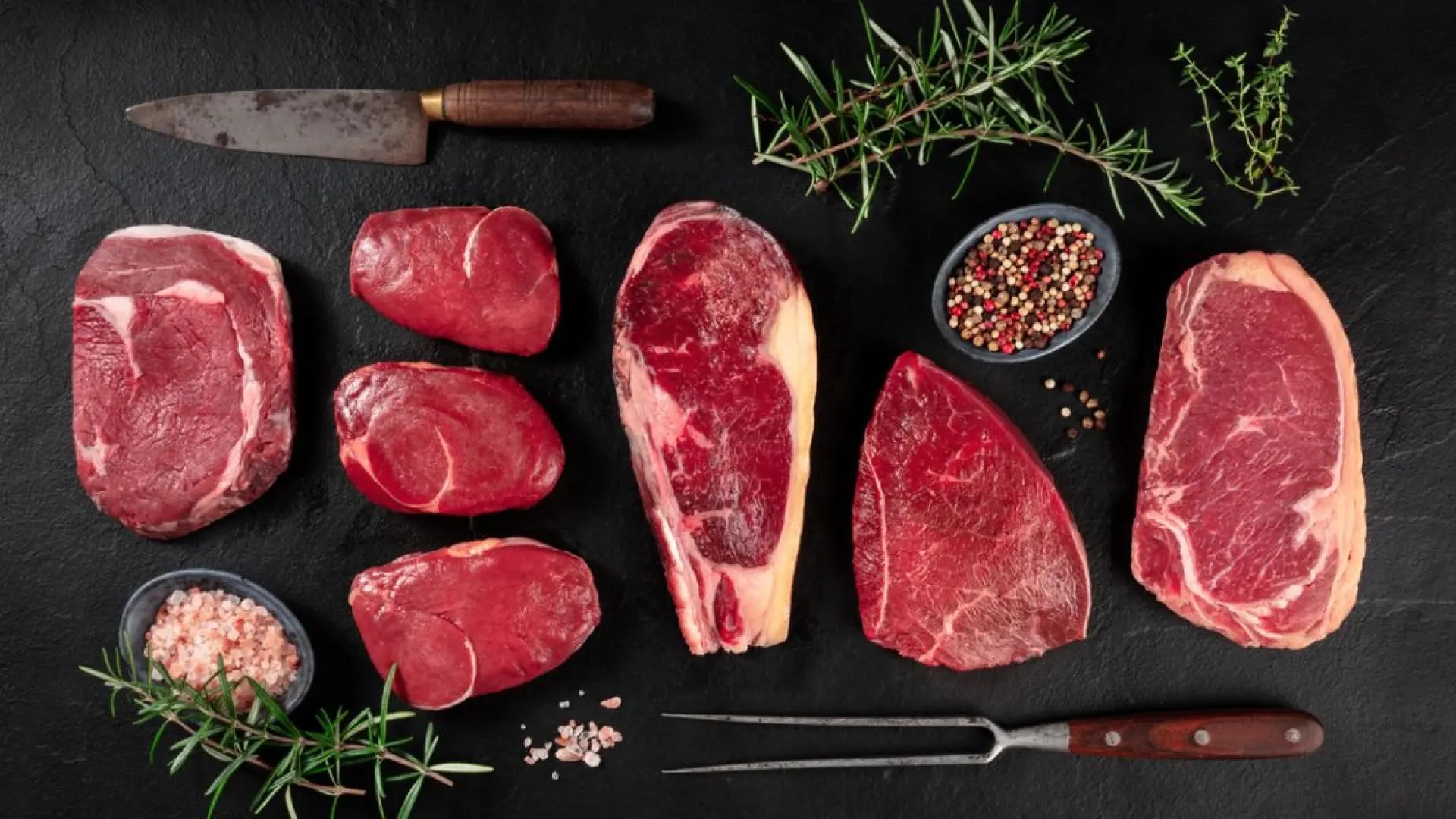John Scharffenberg, MD: "Red meat has heme iron, which increases the risk of cancer."