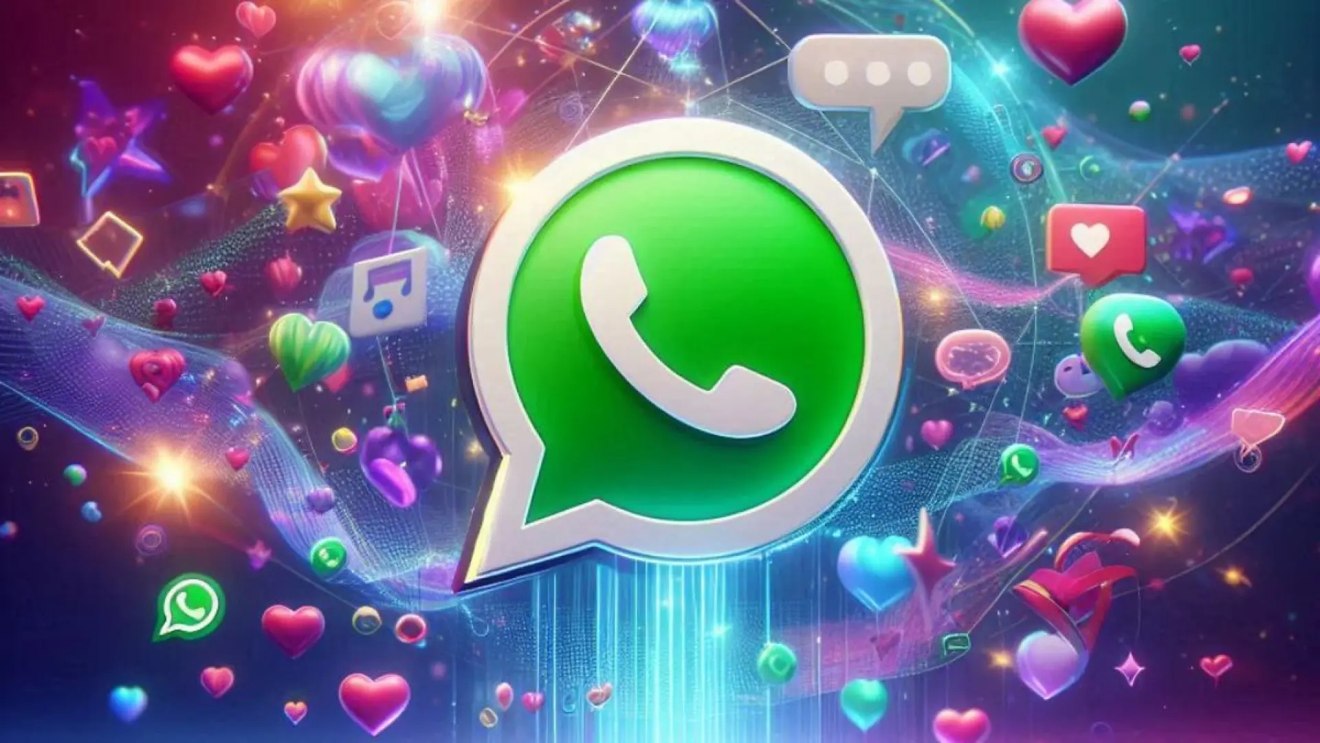 Verabschieden Sie sich davon, dass Ihr WhatsApp wie das aller anderen ist: Sie können mit KI Bilder erstellen, um es zu personalisieren.