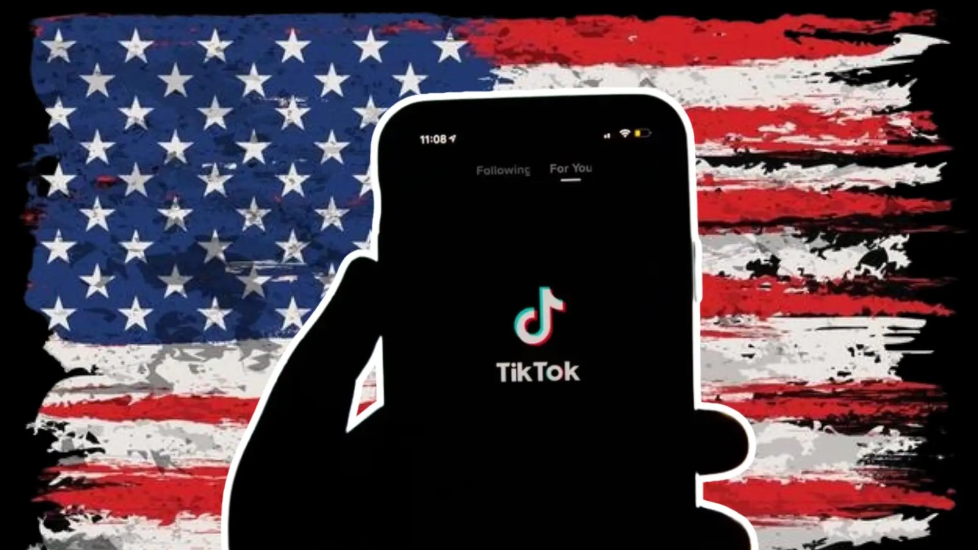 Das Weiße Haus schließt sich TikTok an, trotz eines möglichen Verbots der App in den USA.