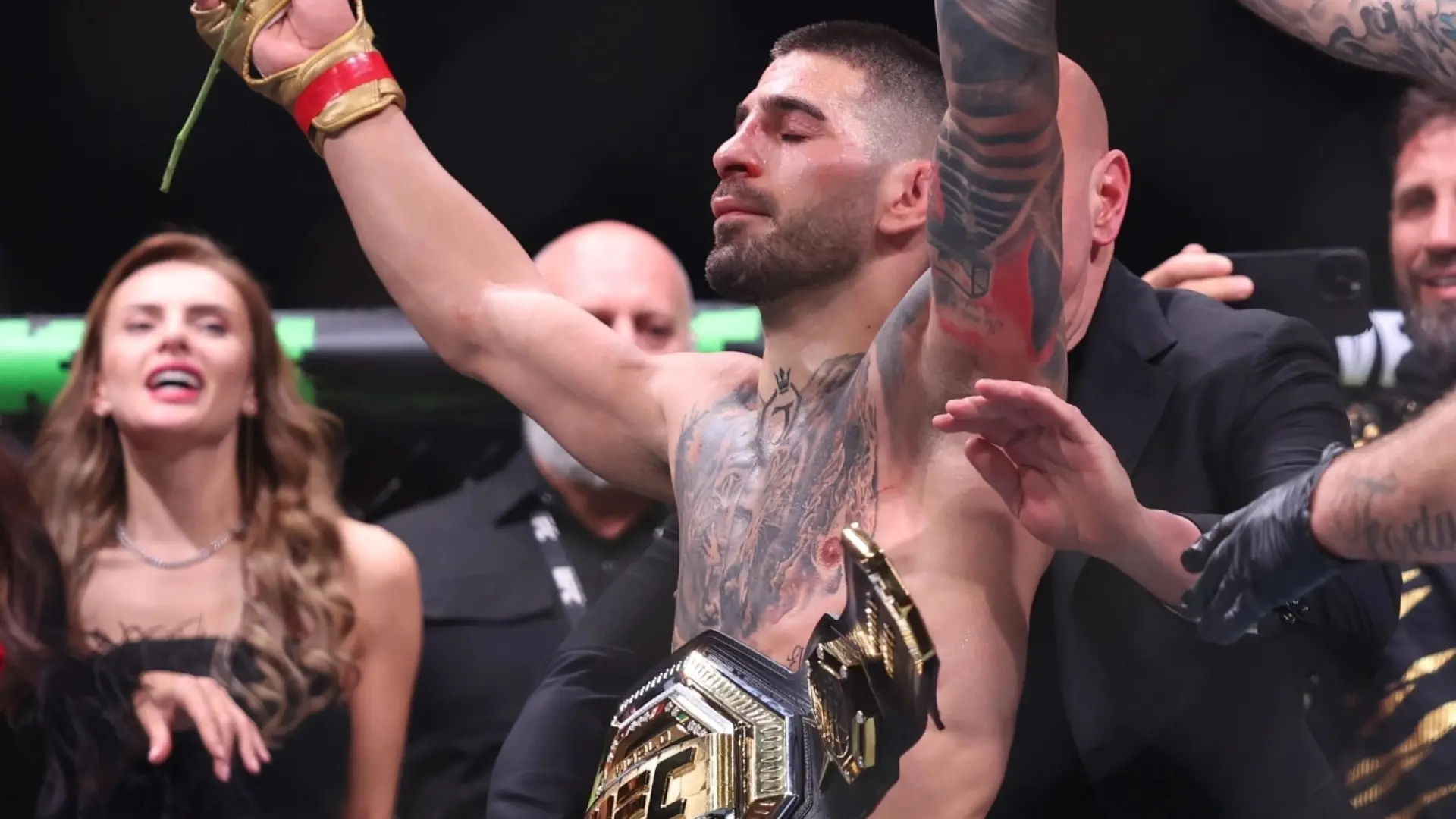 Officiële UFC-ranglijst: dit is de stand van zaken vóór het gevecht tegen Topuria.