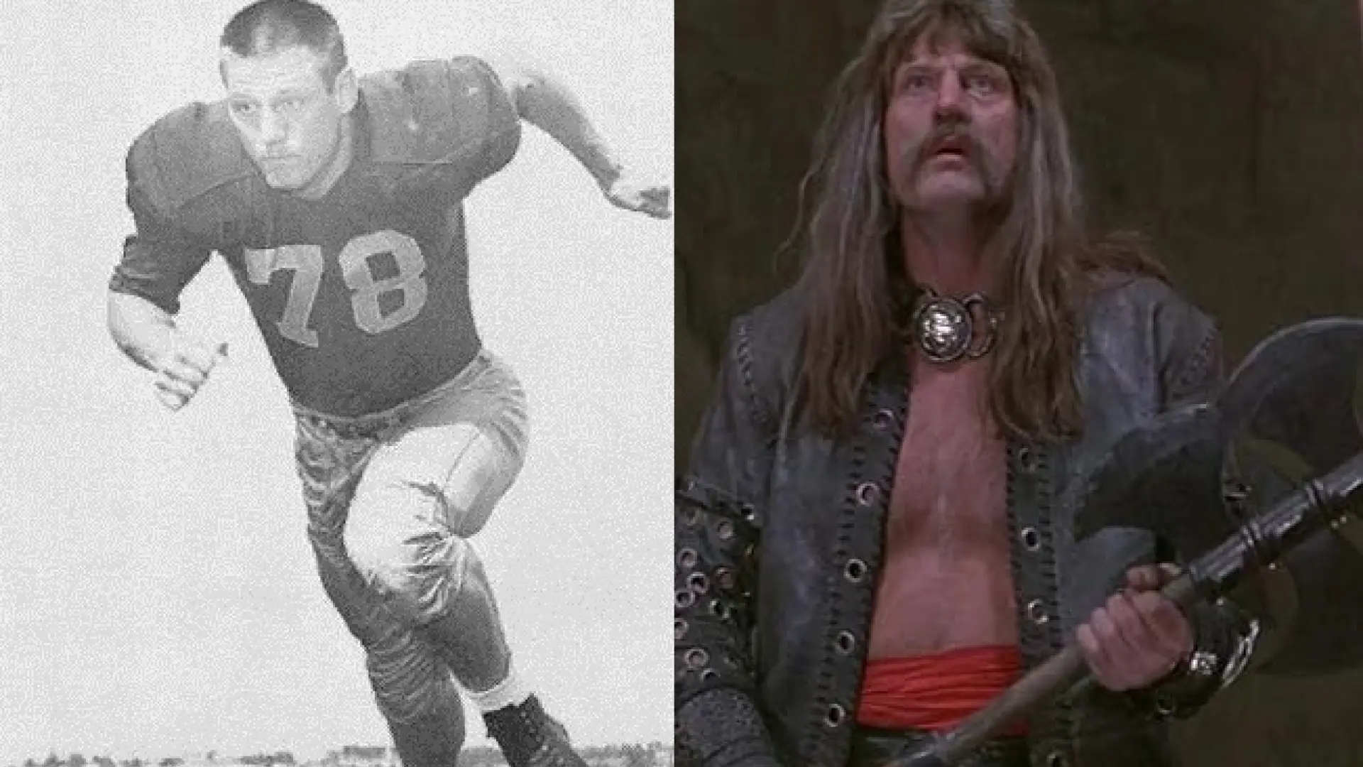 Who was... Ben Davidson: American football star and Conan the Conan enemy