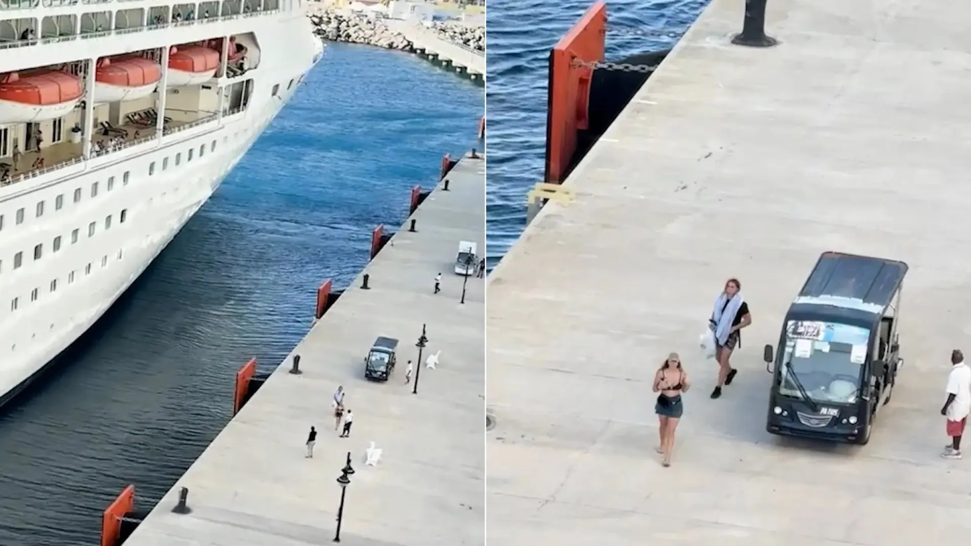 Wat gebeurt er echt als een cruiseschip passagiers achterlaat en waarom is dat toegestaan?