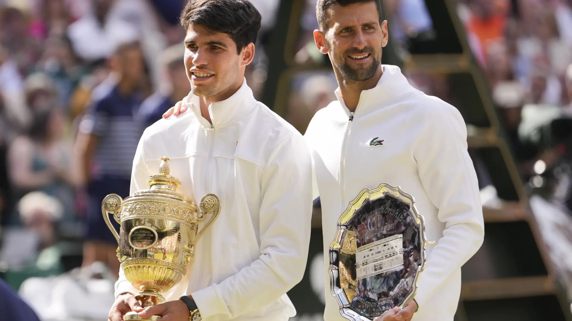 Powód, dla którego Carlos Alcaraz zna już datę i godzinę swojego debiutu na Wimbledonie... na długo przed losowaniem