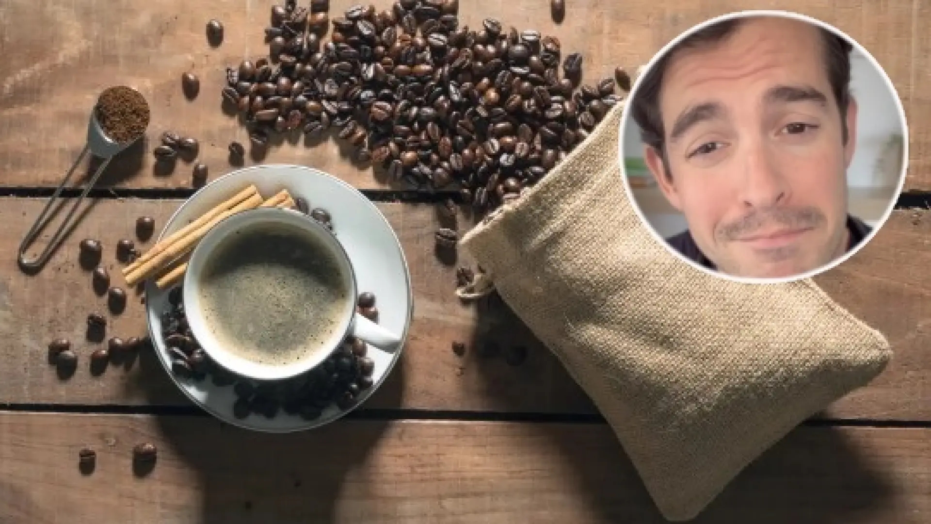 Cardioloog Aurelio Rojas: "Mensen die alleen 's ochtends koffie drinken, hebben een langere levensverwachting."