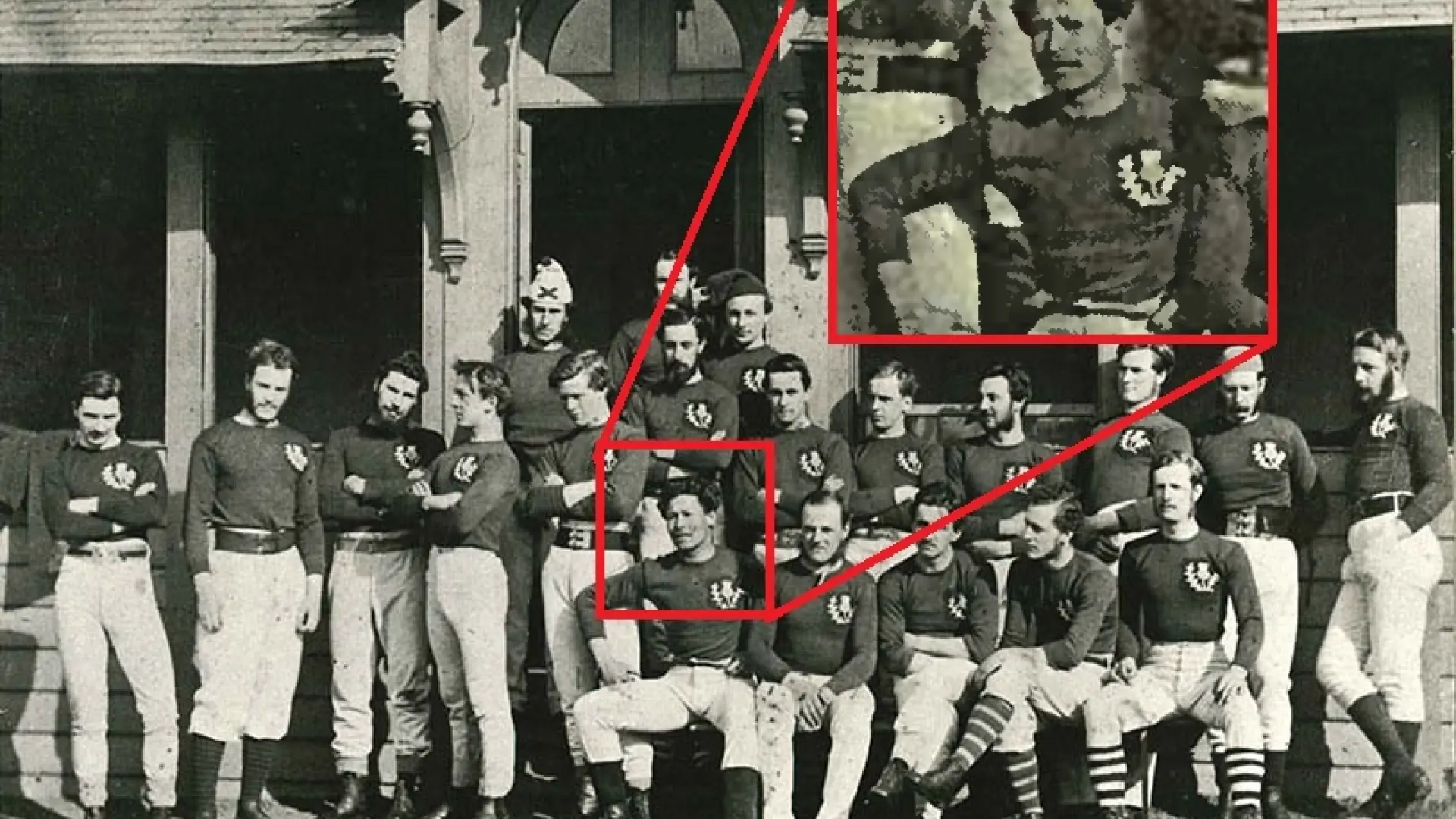 Wie was... Alfred Clunies-Ross: de eerste niet-blanke die een internationale rugbywedstrijd speelde