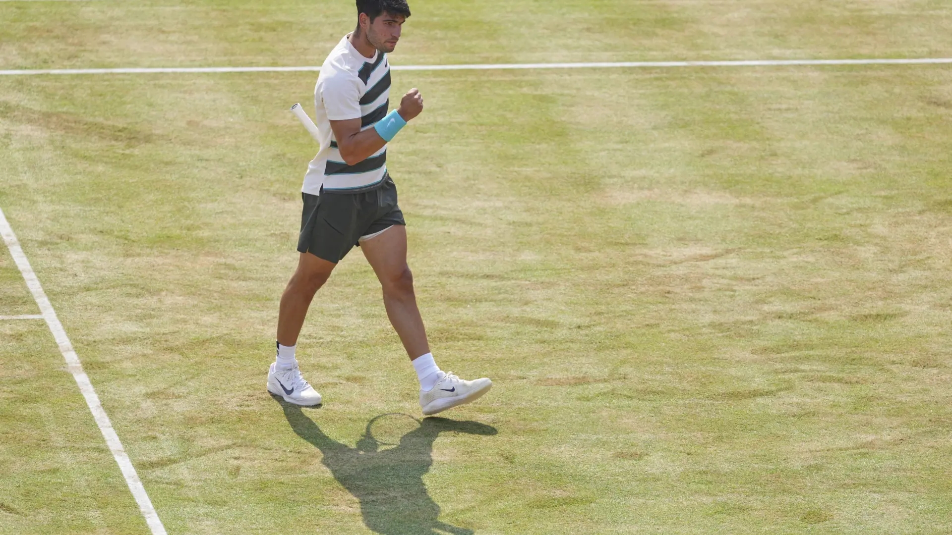 Carlos Alcaraz's incredible statistic that invites you to dream of a Wimbledon title: more titles than defeats on grass
