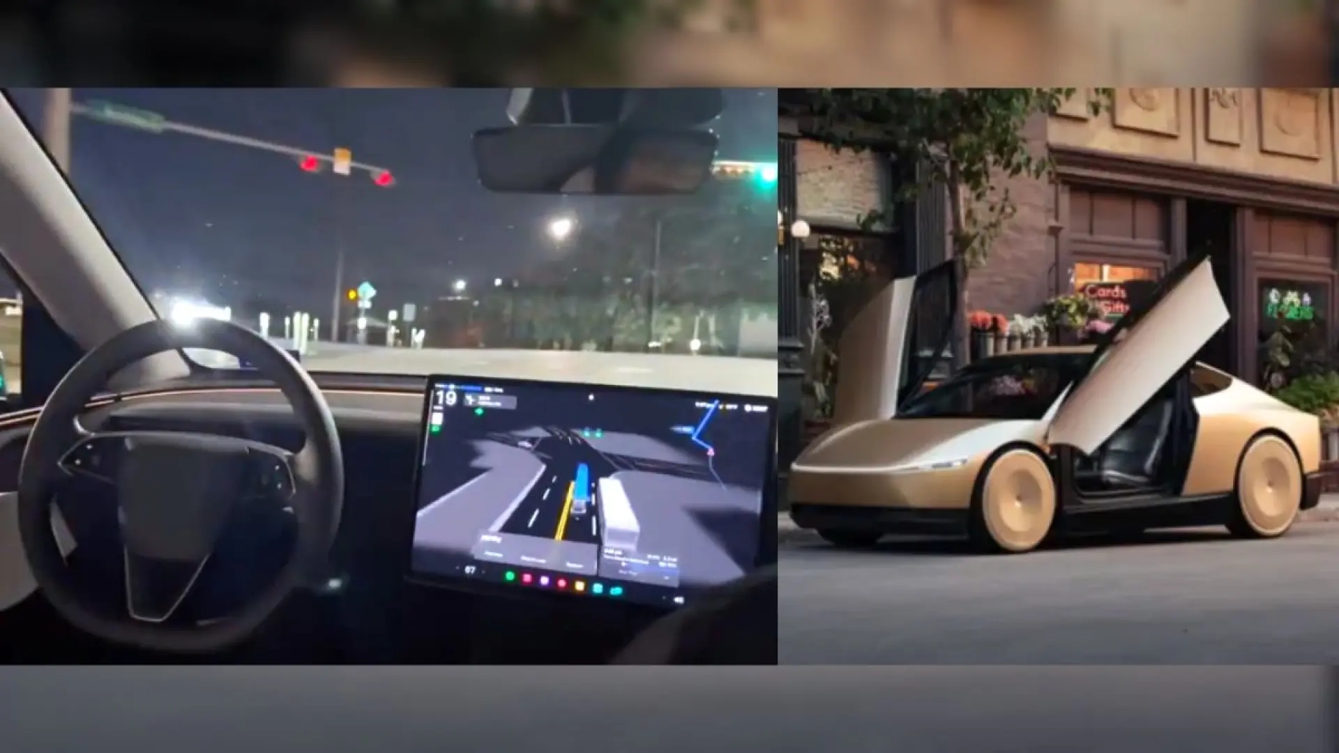 So fühlt es sich an, in einem Tesla Robotaxi zu fahren: fahrerlos, für 4 Dollar und mit einem „Geister-Copiloten“