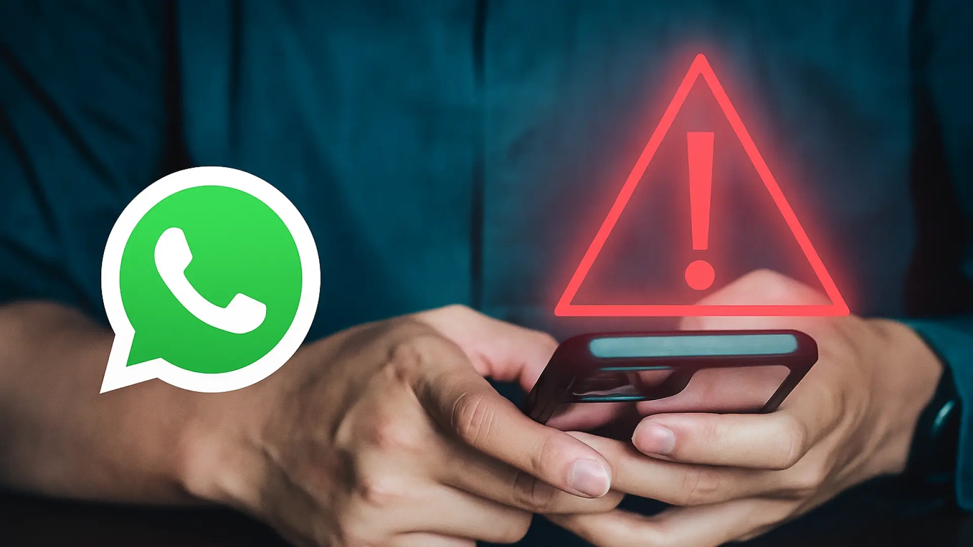 Supprimez les anciens contacts WhatsApp : ils peuvent se faire passer pour quelqu'un d'autre pour vous tromper.