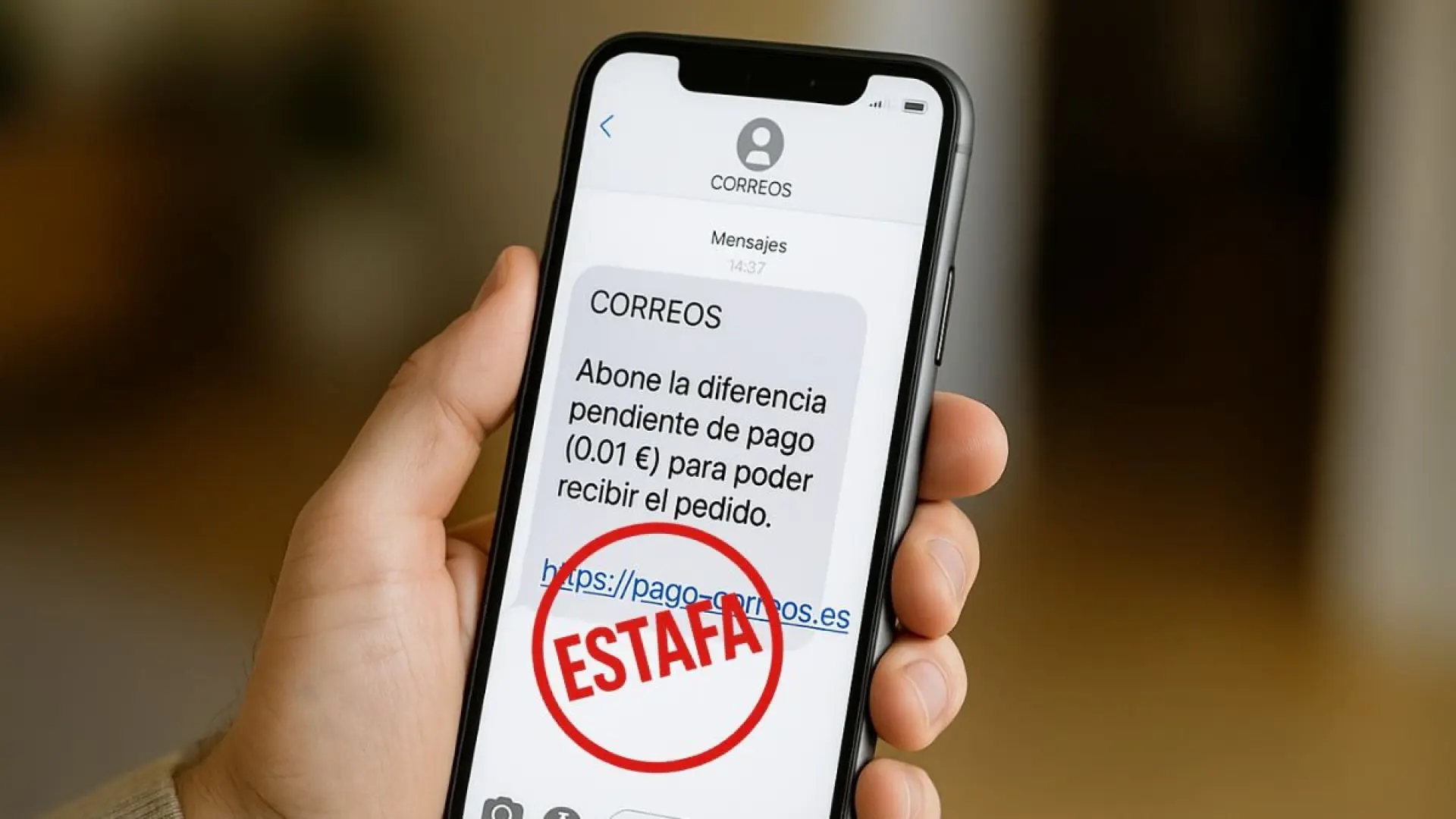 Foi assim que um usuário espanhol conseguiu recuperar o dinheiro roubado pelo golpe do Correios SMS.