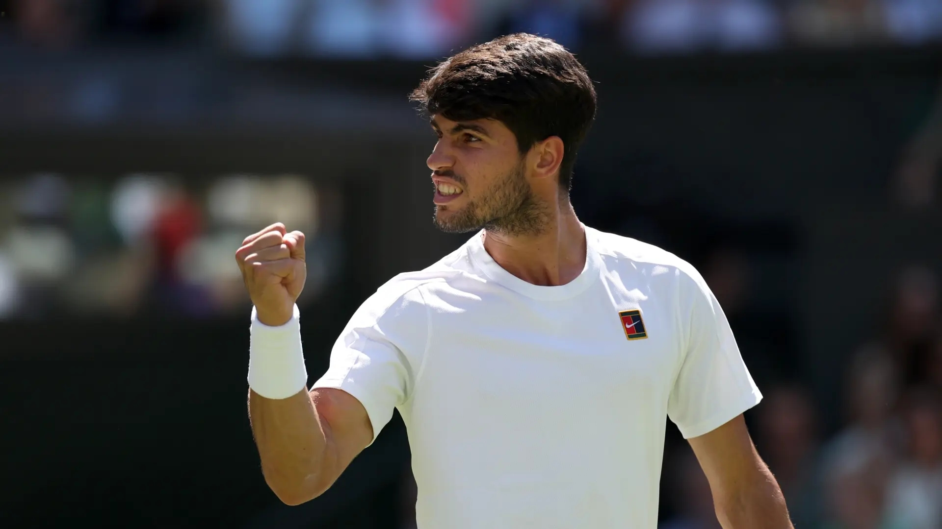 Carlos Alcaraz over zijn technieken om te ontspannen na een tennisser: "Ik eet voor of na een toernooi een hamburger."