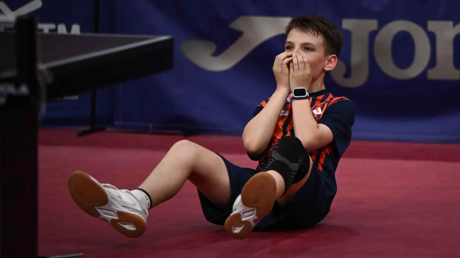 Ladimir Mayorov, het tafeltenniswonder dat op 11-jarige leeftijd het Spaanse kampioenschap onder de 19 jaar won.