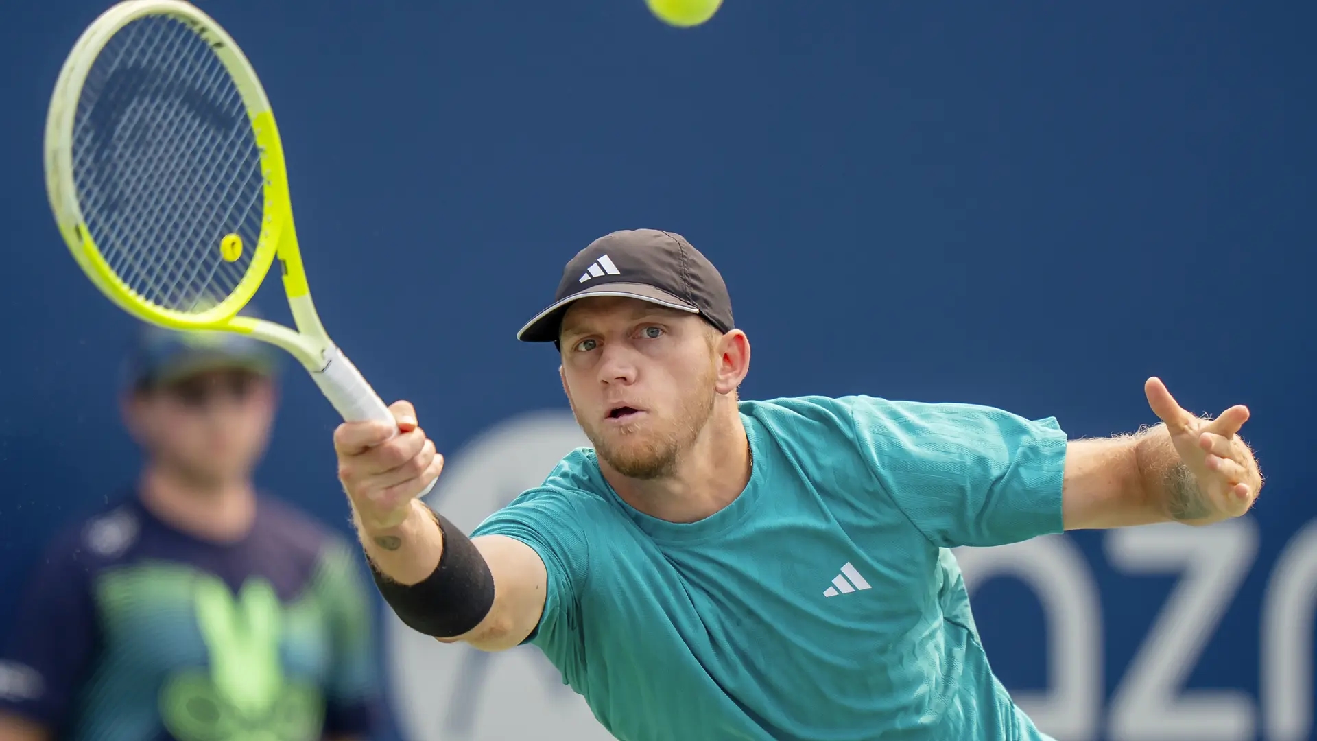 Another setback for Alejandro Davidovich: he retires against Rublev in the round of 16 in Toronto due to leg cramps.