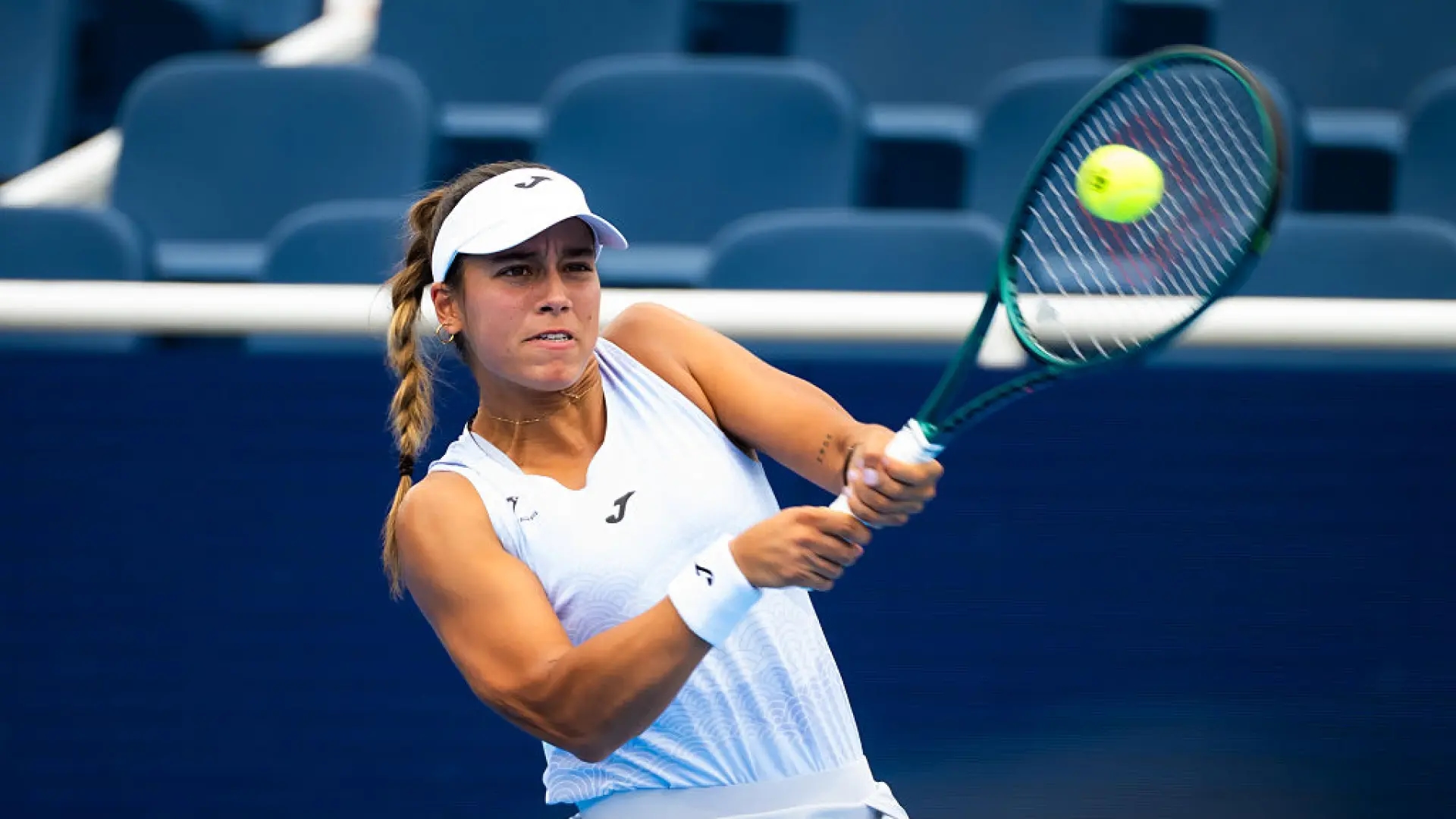 Jessica Bouzas besiegt Venus Williams bei ihrem Cincinnati-Debüt: „Es ist ein wahrgewordener Traum, ich habe Glück.“