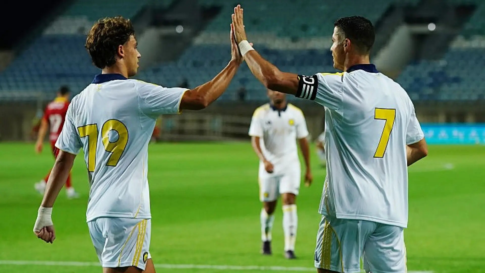 Cristiano Ronaldo broni decyzji Joao Félixa o wyjeździe do Arabii Saudyjskiej: „Wystarczy spojrzeć na liczbę gwiazd tam występujących”.