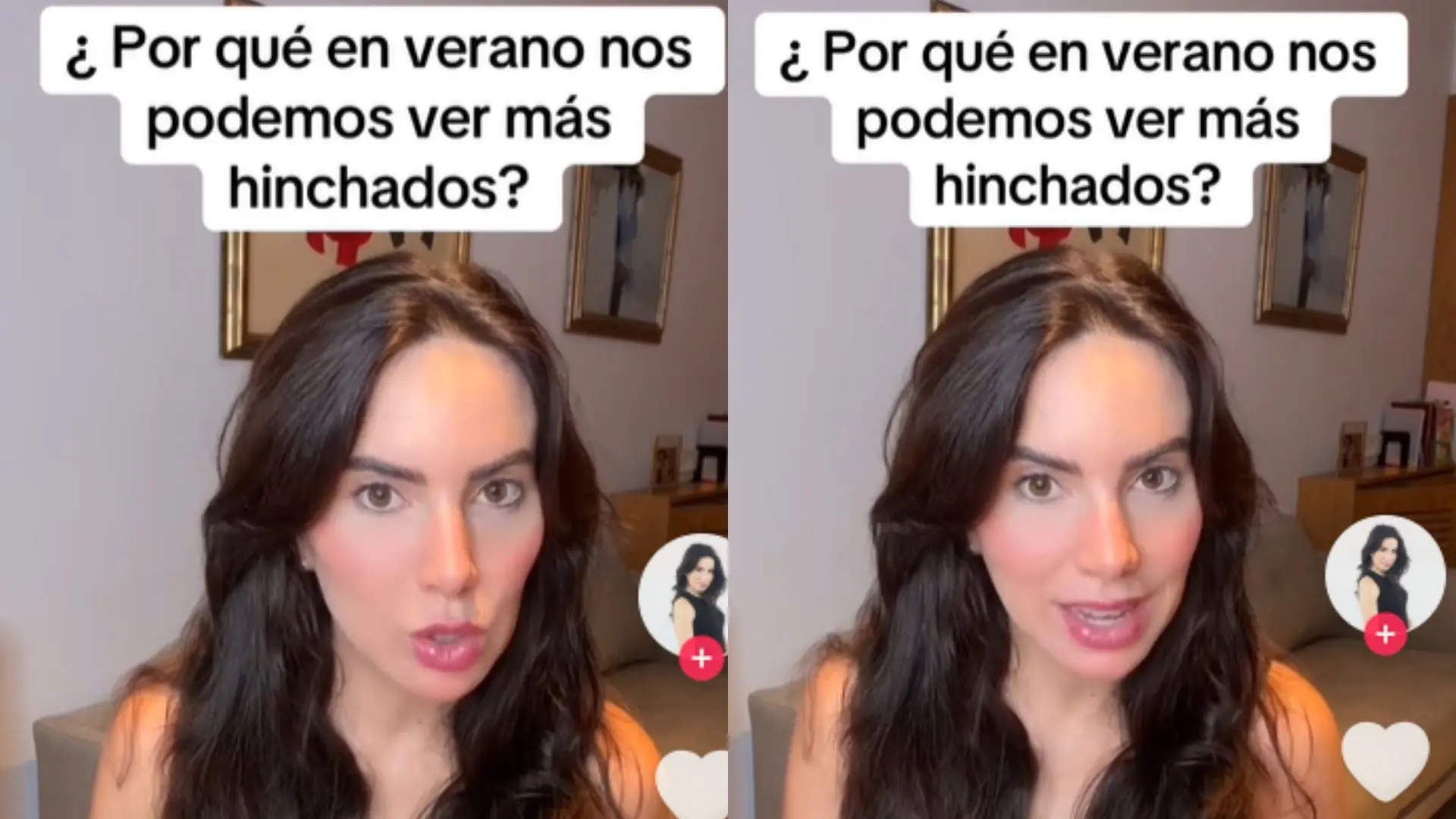 Um médico explica por que o calor pode nos fazer sentir mais inchados: "Ele causa vasodilatação".