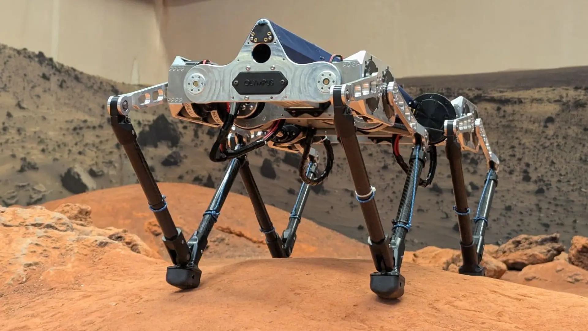 This is Olympus, the robot dog that could explore Mars alongside NASA's Perseverance rover.