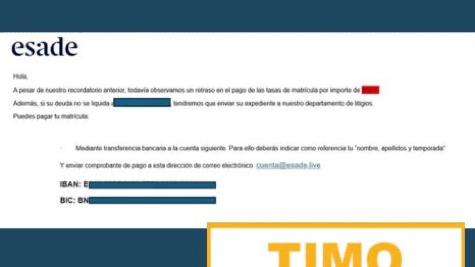 Vorsicht bei E-Mails mit der Aufforderung zur Zahlung von Studiengebühren: Mehrere Universitäten warnen, dass es sich dabei um Betrug handelt.