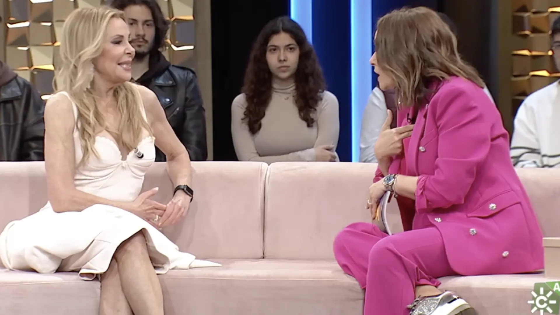 Toñi Moreno, Ana Obregón'a desteğini yineledi: "Kimse onun annesi olduğunu sorgulamasın."
