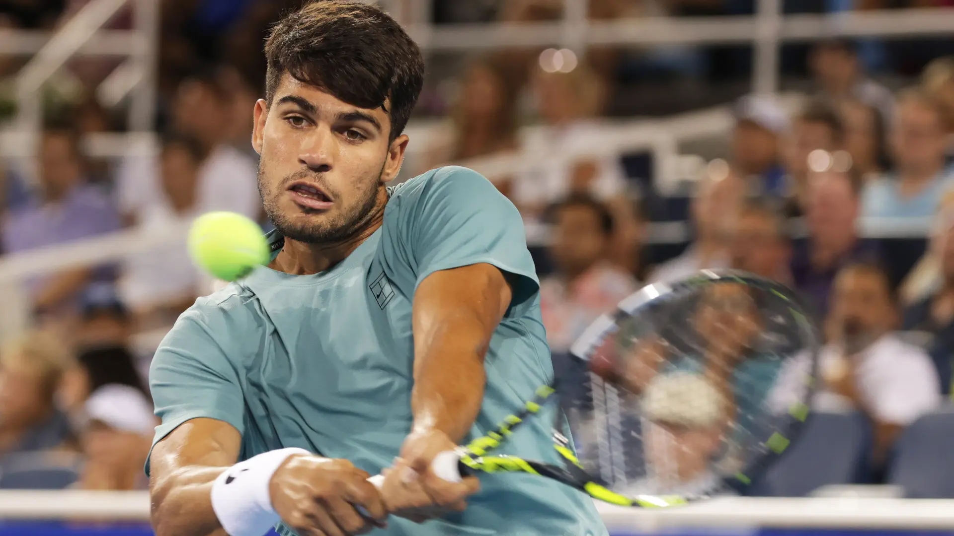 Carlos Alcaraz firma su partido más solvente ante Luca Nardi para meterse en cuartos de final de Cincinnati