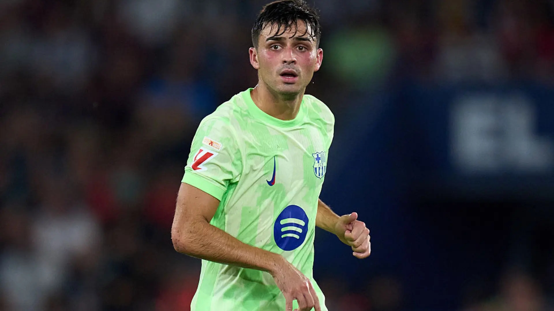 Pedri's mening over de controversiële handsbal van Balde: "Tchouaméni's schot op Montjuïc was duidelijk en werd niet afgestraft, maar deze bal werd wat mij betreft niet afgestraft."