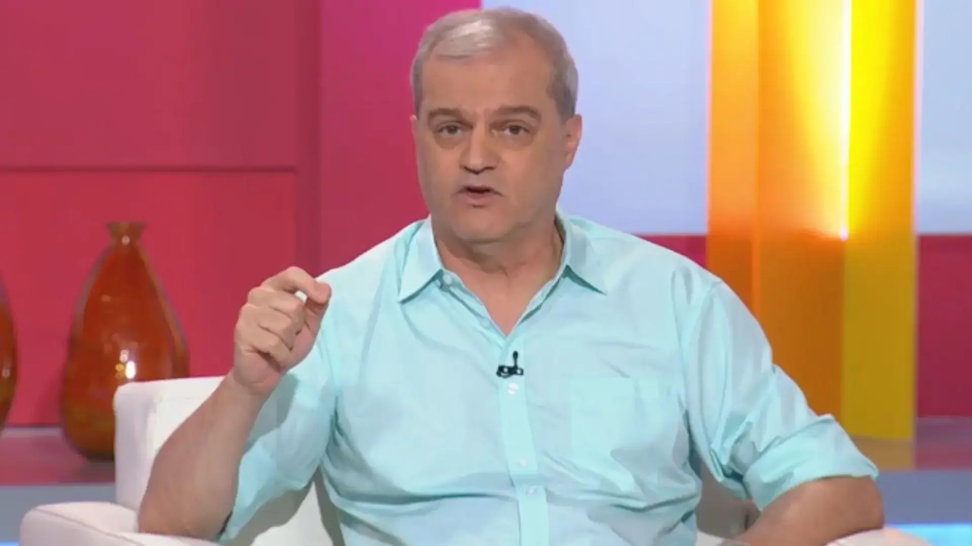 The time Ramón García (63 years old) spends on the treadmill to stay in shape: "I don't count calories"
